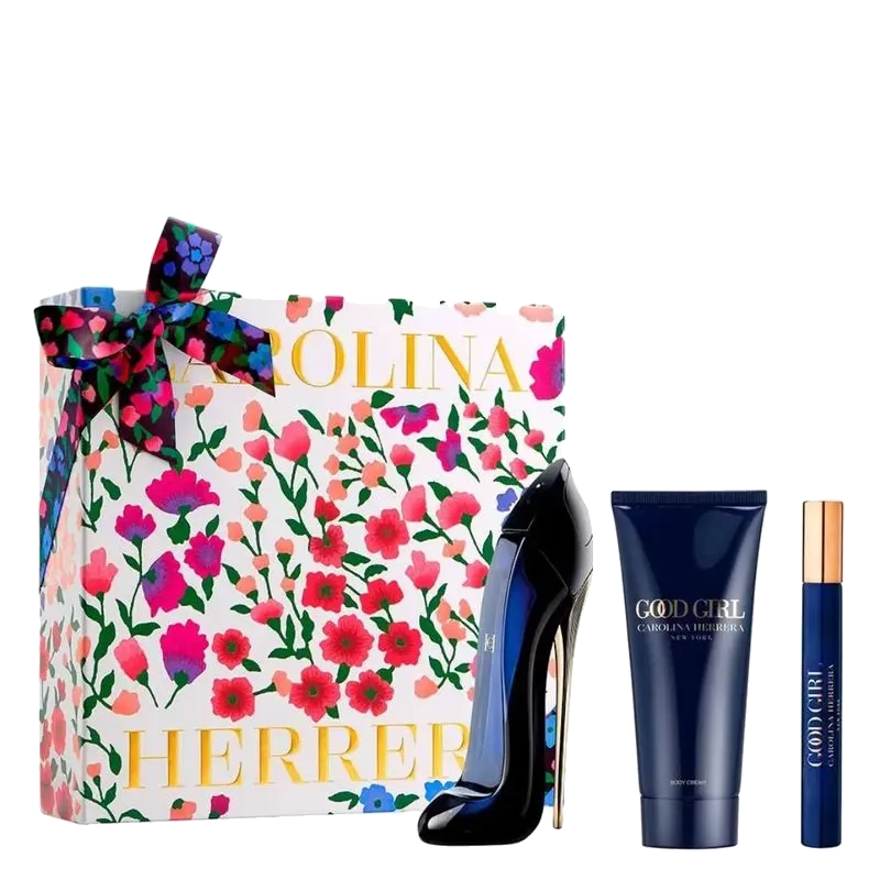 CH KIT GOOD GIRL 80ML EDP + BODY LOTION 100ML + TRVL 10ML EDP