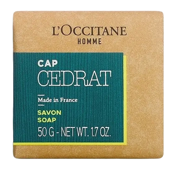 SABONETE SOLIDO CAP CEDRAT 50G
