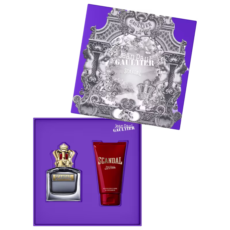 KIT JPG SCANDAL HIM EDT 50ML+SG 75ML