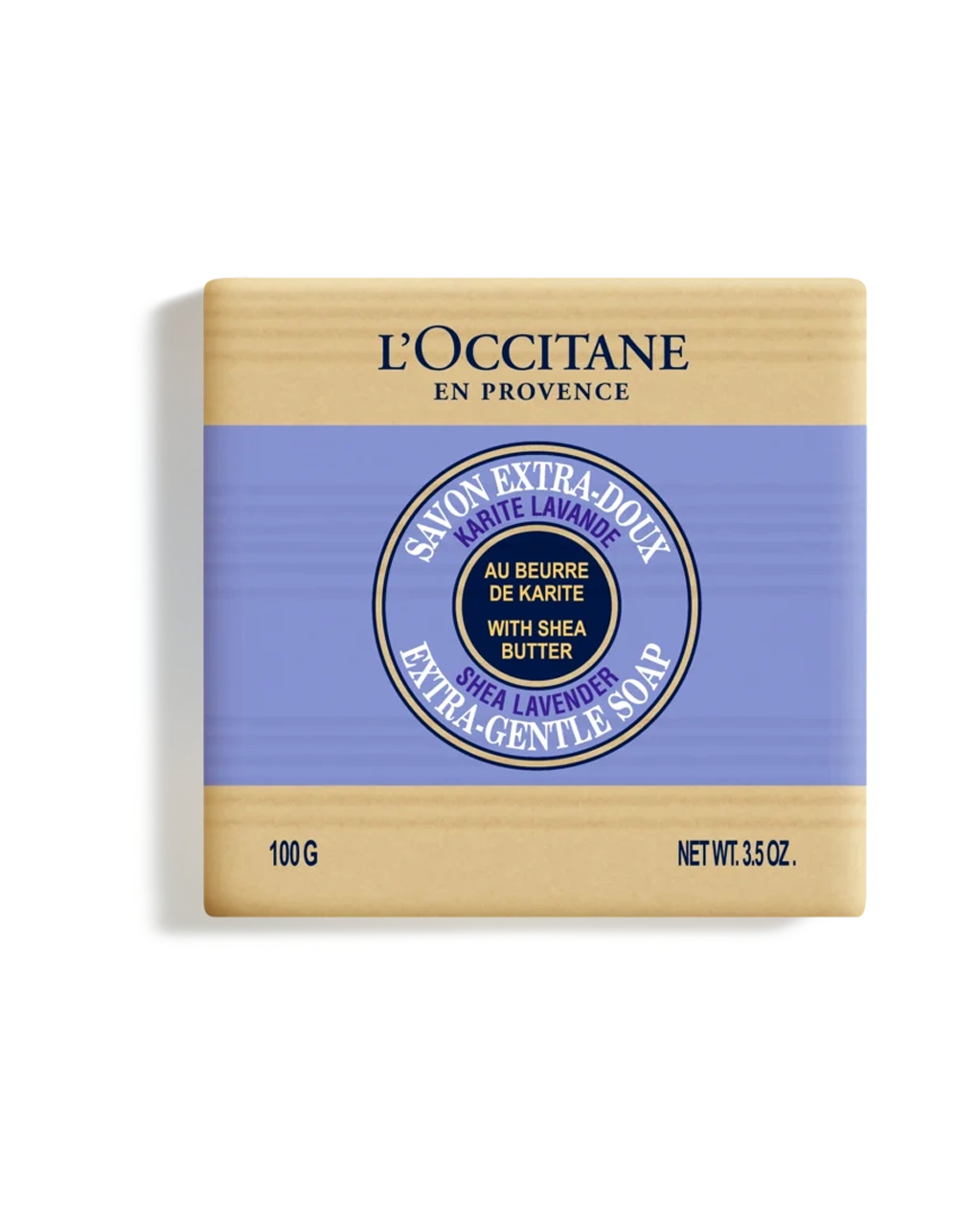 SABONETE CORPORAL KARITE LAVANDA 100G