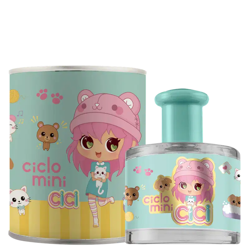 CICLO MINI CICI ZOE 100ML 6 ANOS