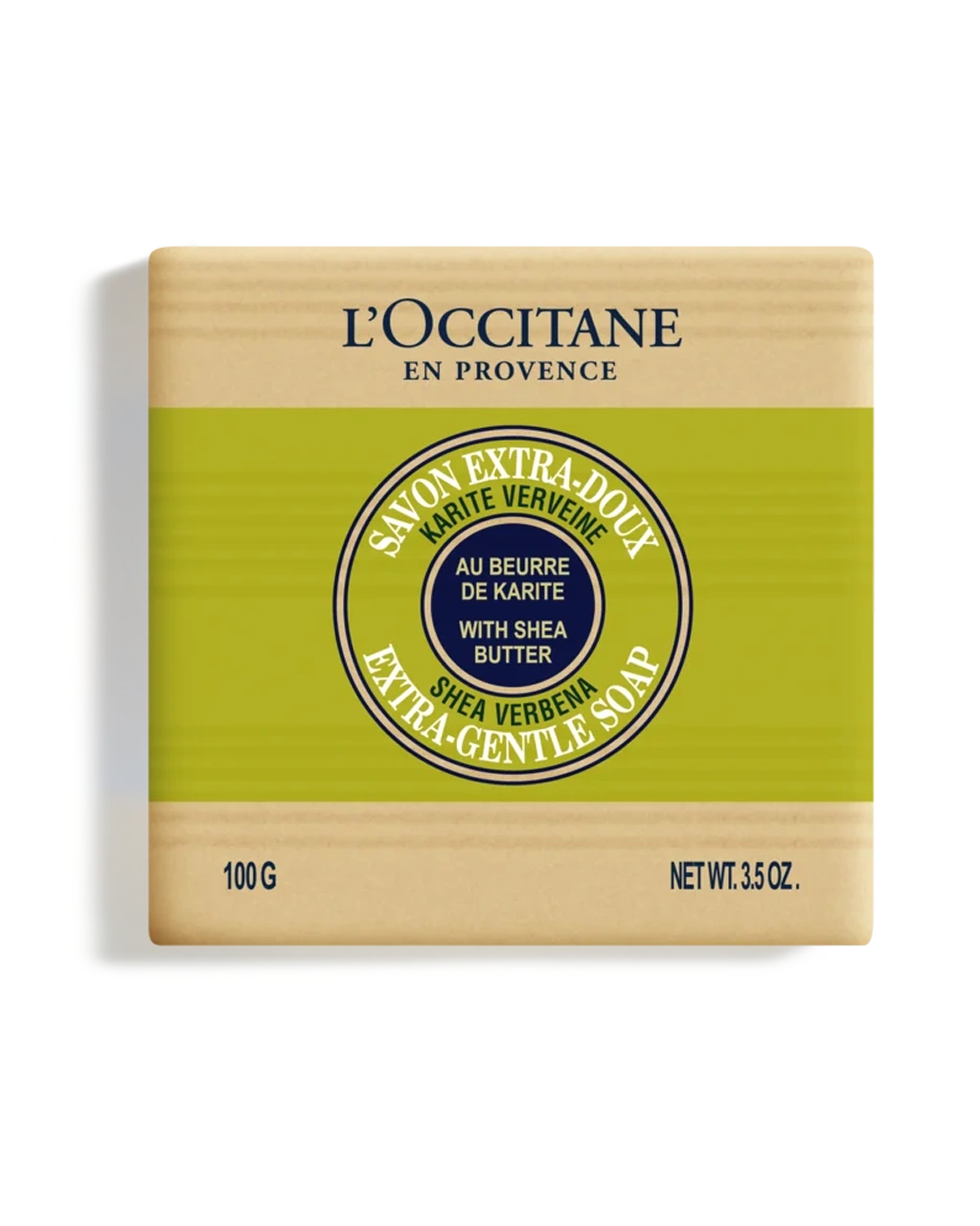 SABONETE CORPORAL KARITE VERBENA 100G